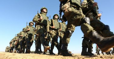 Militares rusos