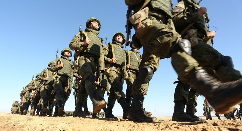 Militares rusos