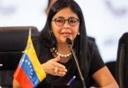 Delcy Rodrigue Canciller de Venezuela