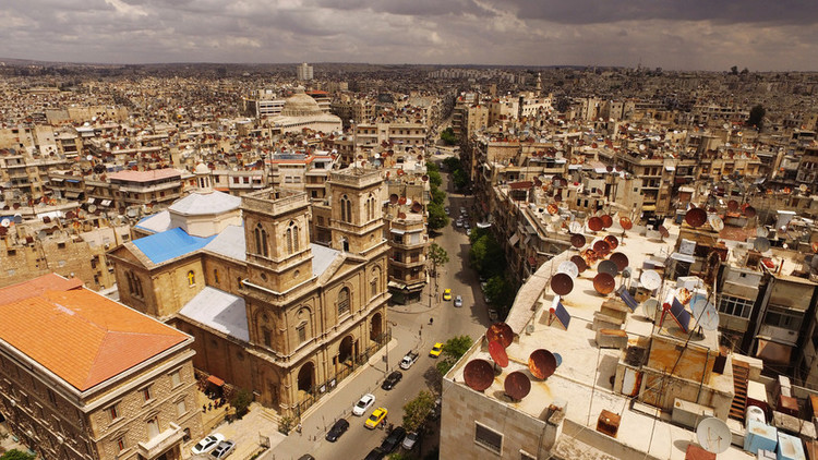 Alepo, Siria