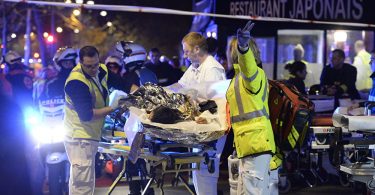 Atentado en Niza, Francia