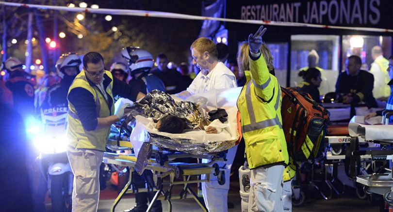 Atentado en Niza, Francia