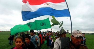 Bandera de Paraguay