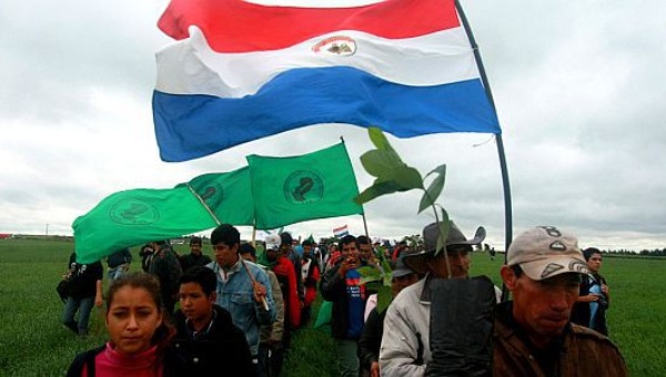 Bandera de Paraguay