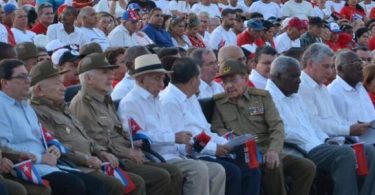 Conmemoracion del dia nacional de rebeldia