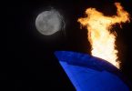 El fuego olimpico en Sochi