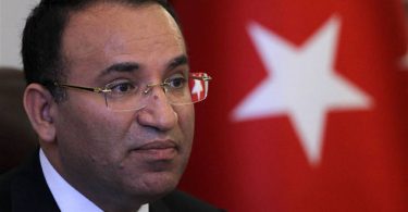 El ministro de Justicia, Bekir Bozdag