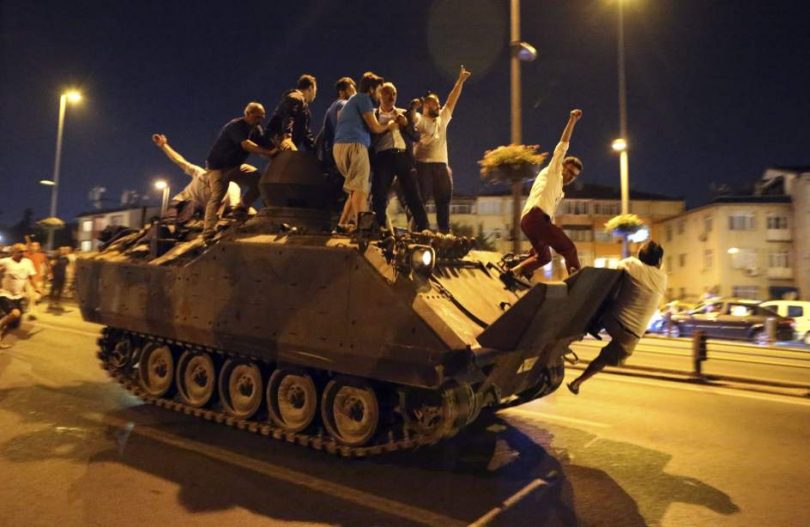 Golpe de estado en Turquia