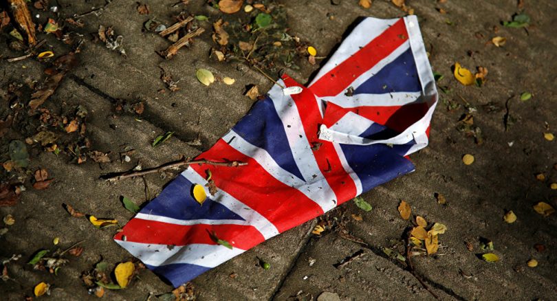 La Bandera de Reino Unido