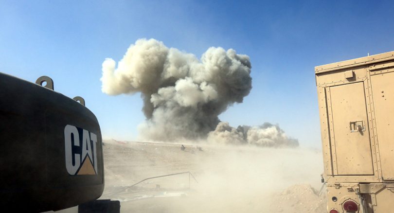 Lucha contra el Daesh en Irak