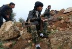 Militantes del grupo Frente al Nusra