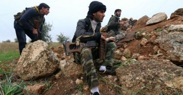 Militantes del grupo Frente al Nusra