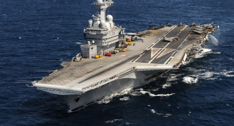 Portaaviones Charles de Gaulle