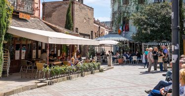 Tiflis, capital de Georgia