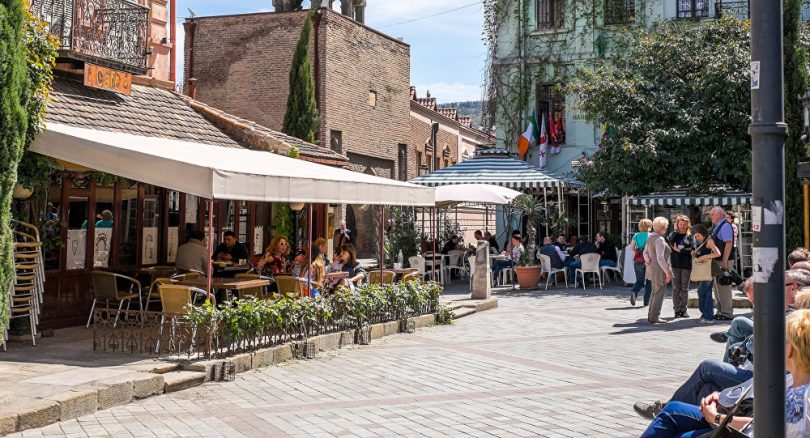 Tiflis, capital de Georgia