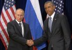 Vladimir Putin y Barack Obama