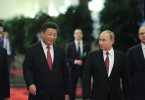 Vladimir Putin y Xi Jinping