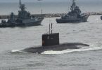 submarino de la flota del baltico