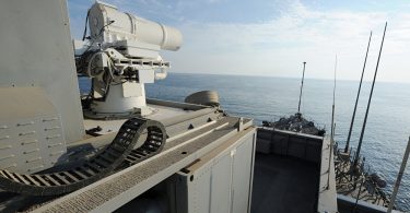 Arma laser de Estados Unidos