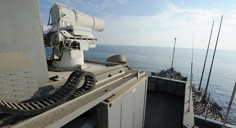 Arma laser de Estados Unidos