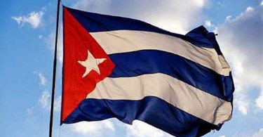Bandera de Cuba