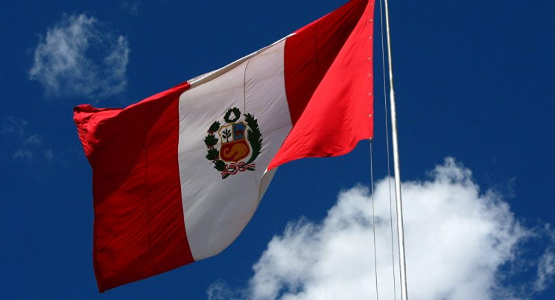 Bandera de Peru