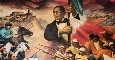 Benito Juarez en la revolucion mexicana