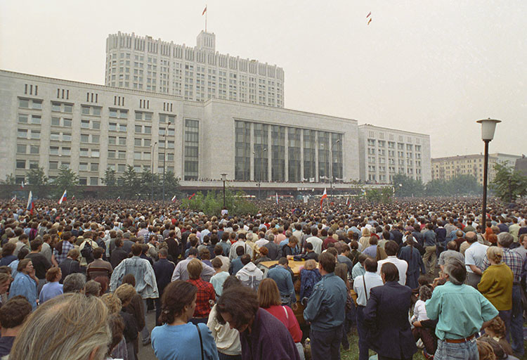 Casa Blanca de Rusia
