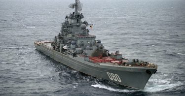Crucero lanzamisiles ruso