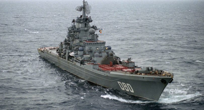 Crucero lanzamisiles ruso