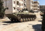 Ejercito de Siria en Alepo