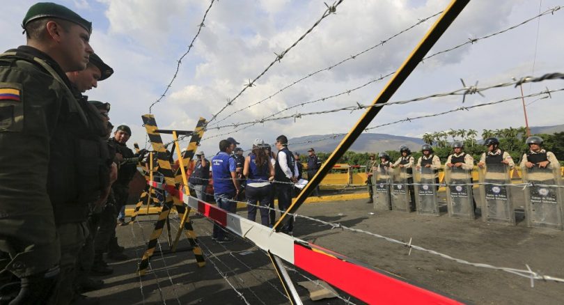 Frontera entre Venezuela y Colombia