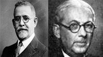 Horacio Vasquez y Charles Dewes