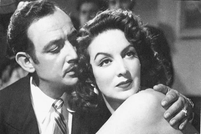 Jorge Negrete y Maria Felix