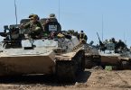 Maniobras del ejercito ruso