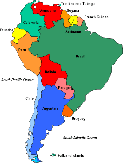 Mapa-Poltico-de-Sudamerica