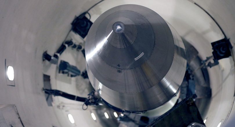 Misil nuclear estadounidense