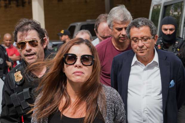Monica Moura y Joao Santana