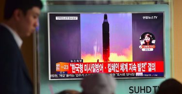 Prueba realizada por Corea del Norte