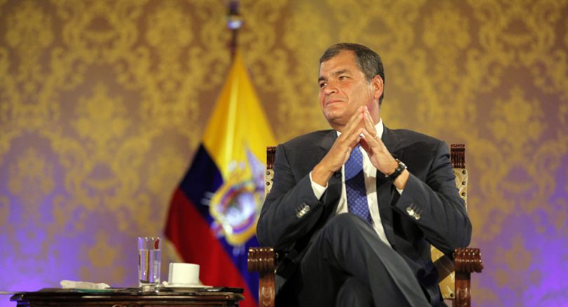 Rafael Correa