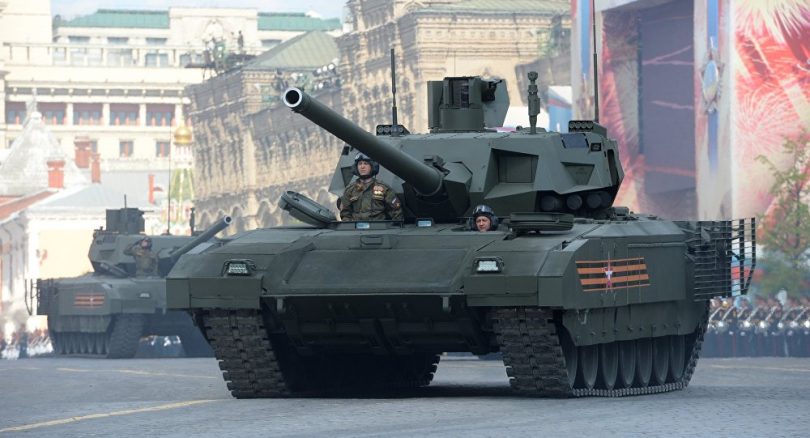 Tanque ruso Armata