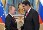 Vladimir Putin y Nicolas Maduro