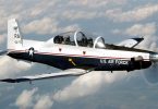 aeronave estadounidense T6-C Texan II