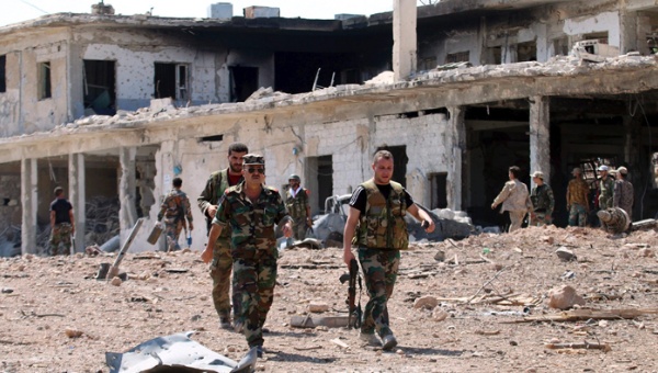 Cese al fuego en Siria