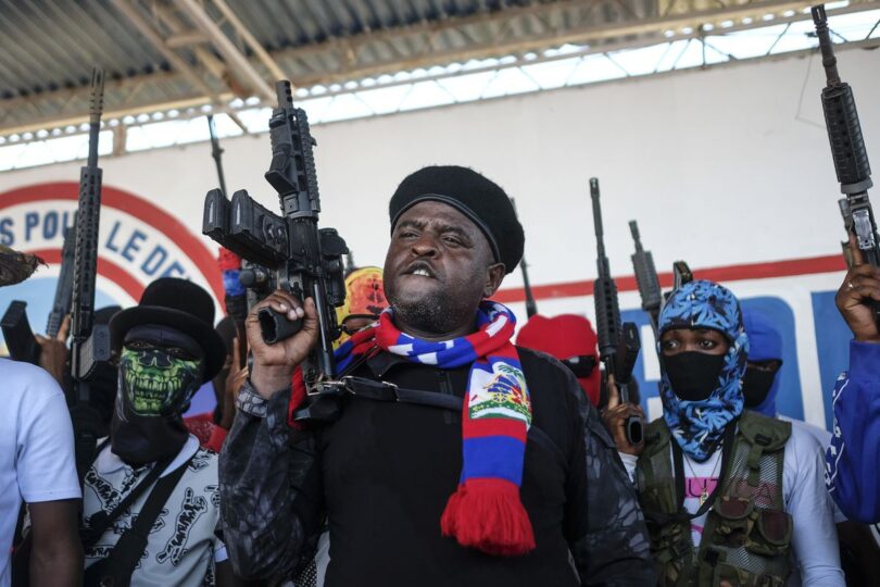 Bandoleros haitianos (2022)