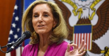 Ex embajadora en Haití, Pamela White (2013-2016)