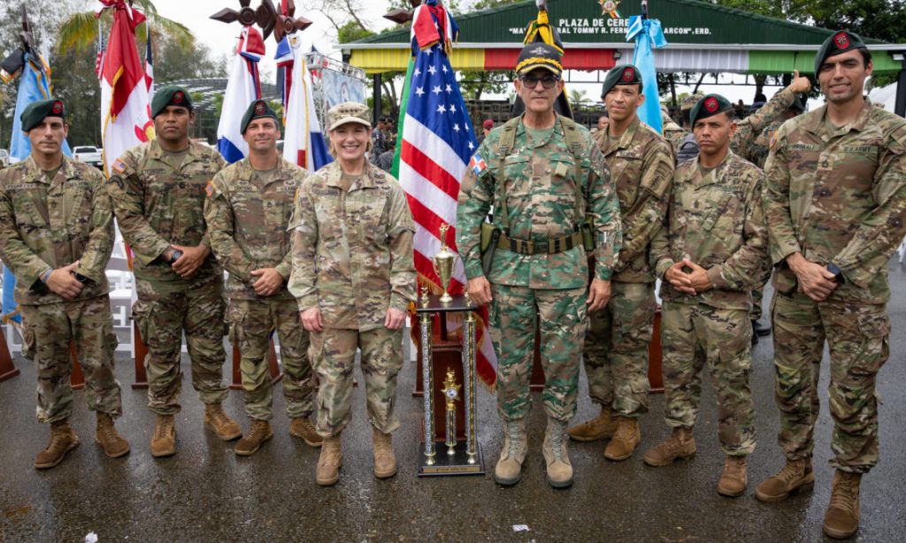 Laura Richardson jefe del Comando Sur Estados Unidos en República Dominicana